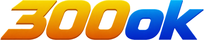 300ok লোগো